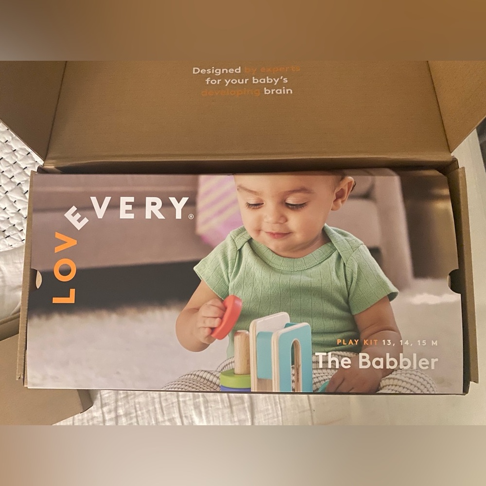 Lovevery The Babbler Play Kit - Full Set - Picture 2 of 6